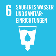 UN Goal 6 - Sauberes Wasser und Sanitäreinrichtungen