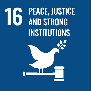 UN Goal - Peace, justice and strong institutions